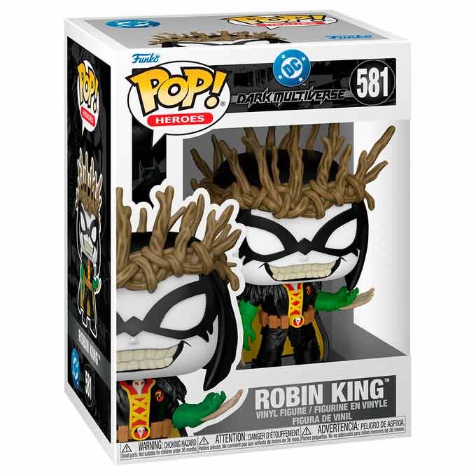 Imagen 2 - Figura Pop Dc Comics Dark Multiverse Robin King