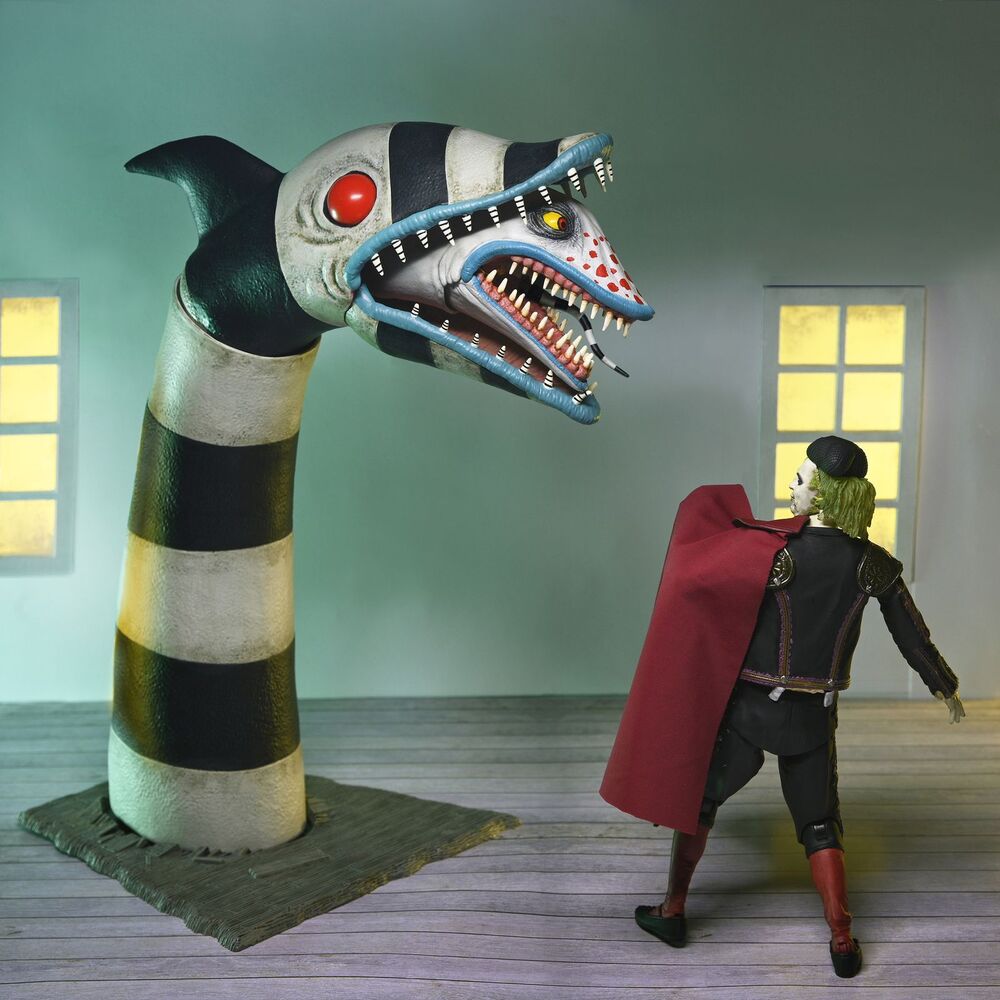 Imagen 3 - Figuras Ultimate Matador Beetlejuice & Sandworm Beetlejuice 2