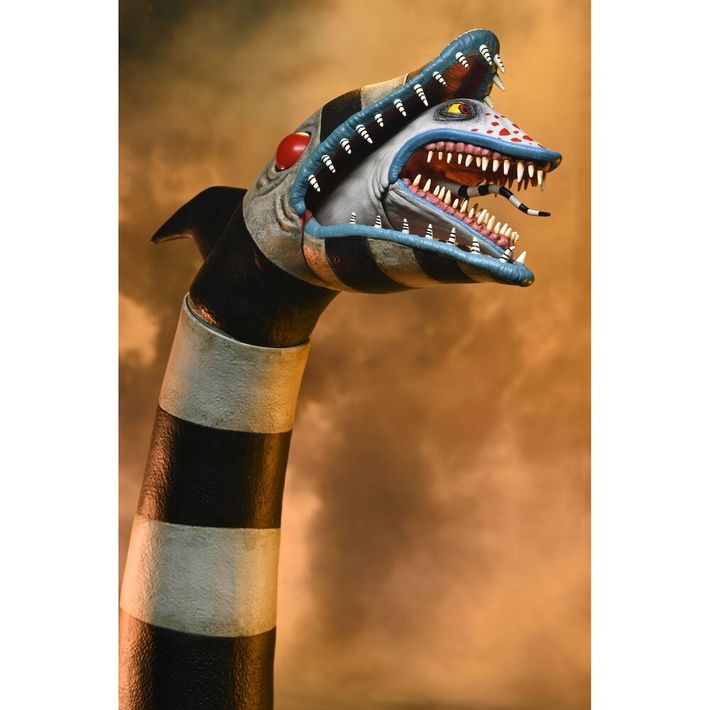 Imagen 6 - Figuras Ultimate Matador Beetlejuice & Sandworm Beetlejuice 2