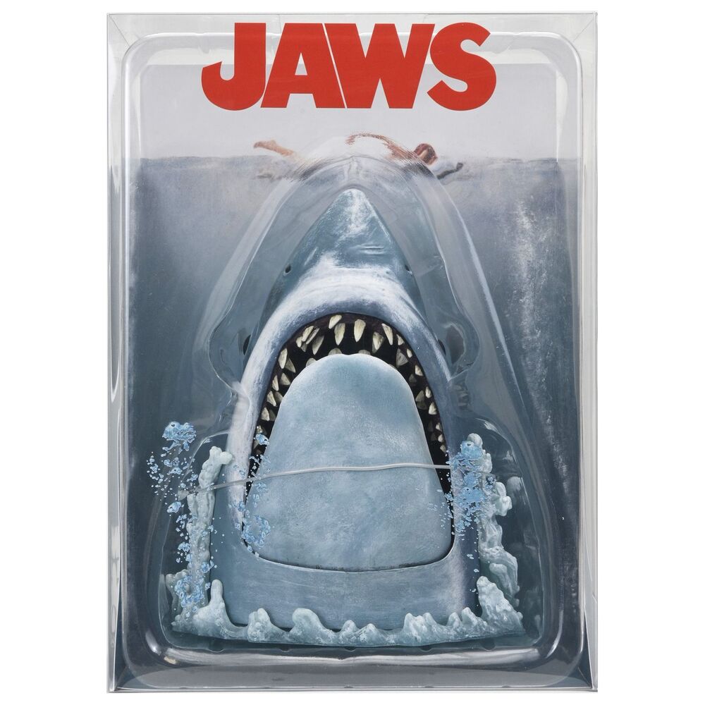 Imagen 1 - Figura Diorama 50Th Anniversary Tiburon Jaws