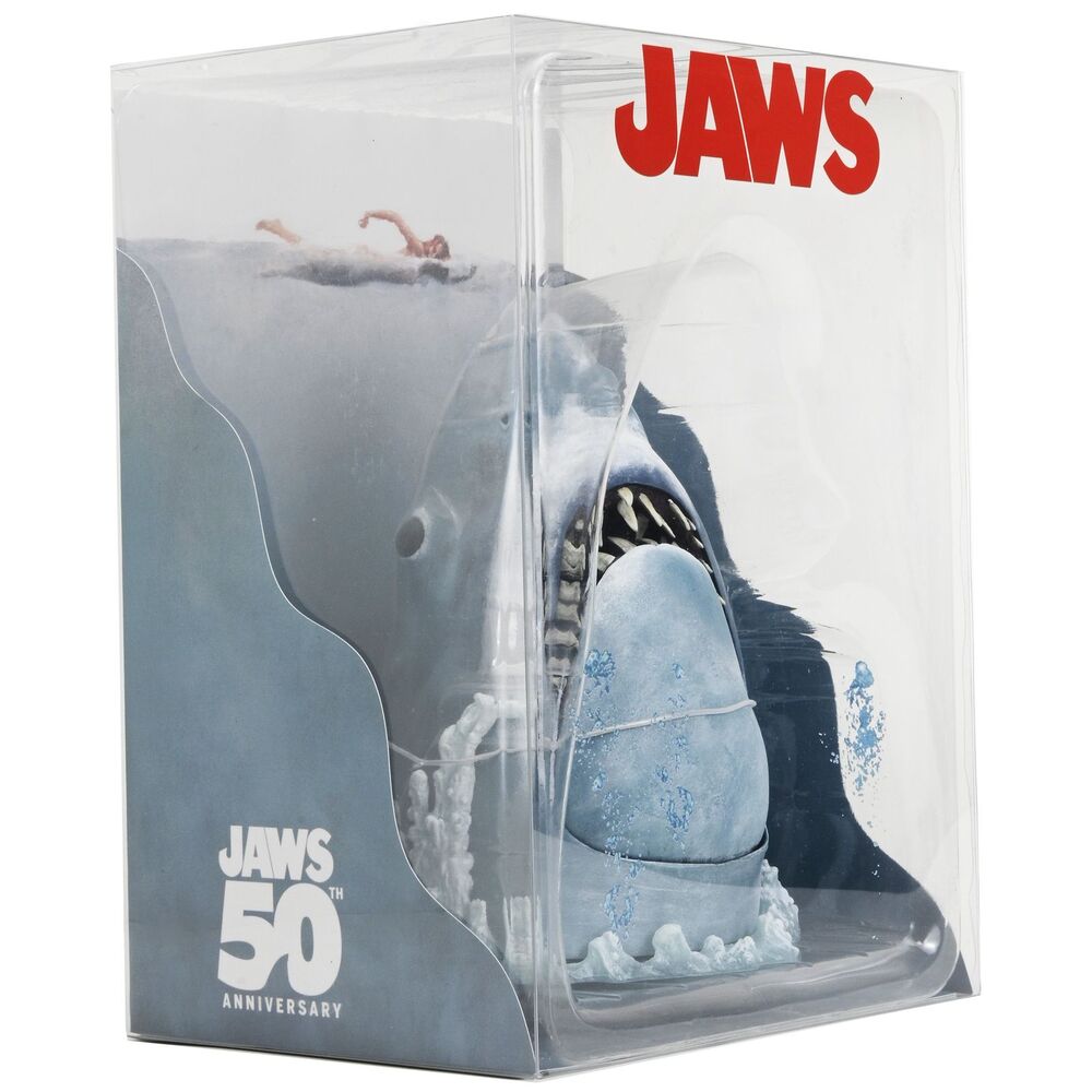Imagen 2 - Figura Diorama 50Th Anniversary Tiburon Jaws
