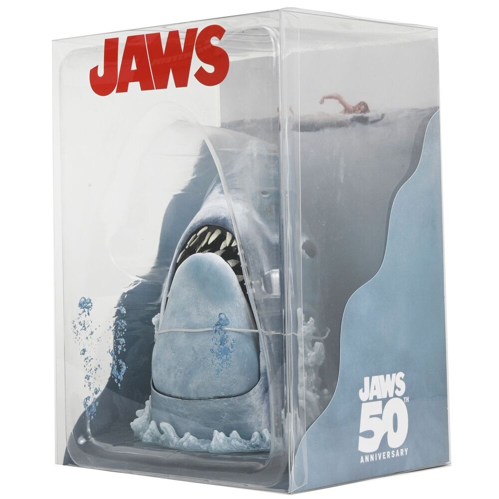 Imagen 3 - Figura Diorama 50Th Anniversary Tiburon Jaws