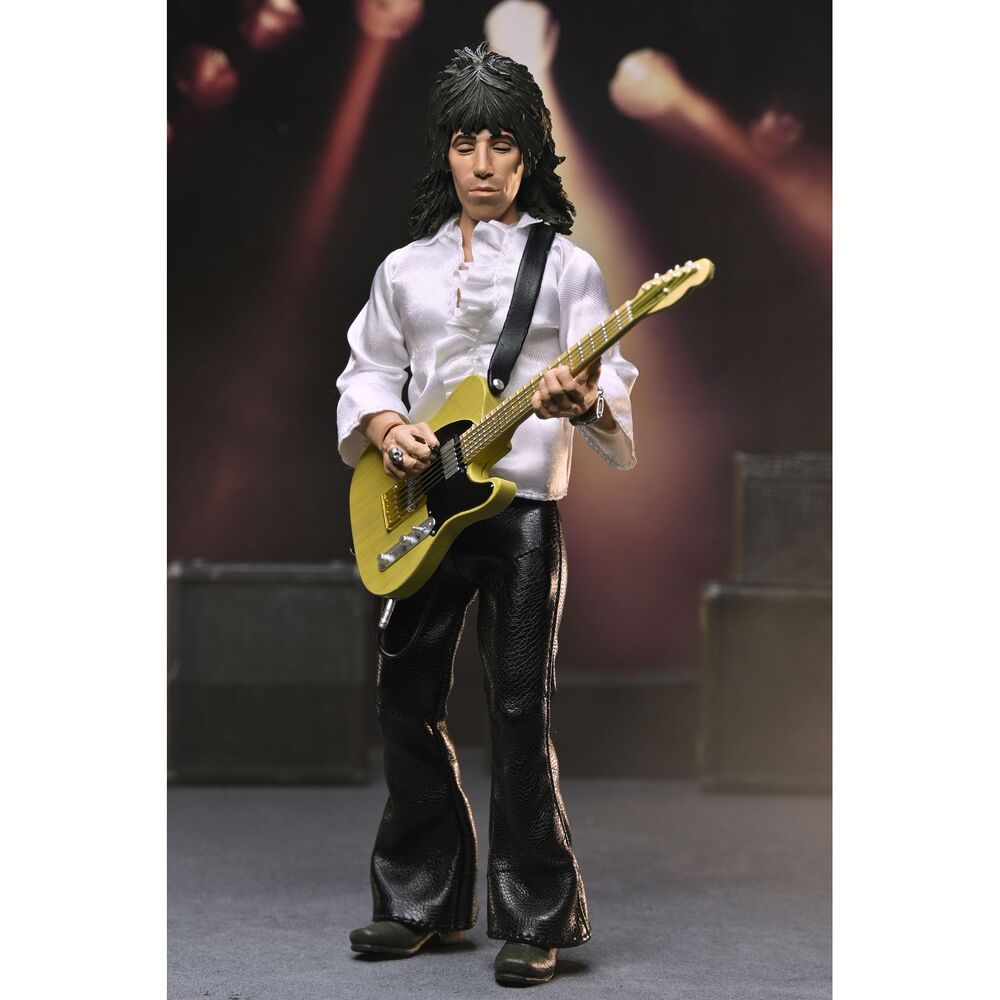 Imagen 2 - Figura Keith Richards Clothed The Rolling Stones 20Cm