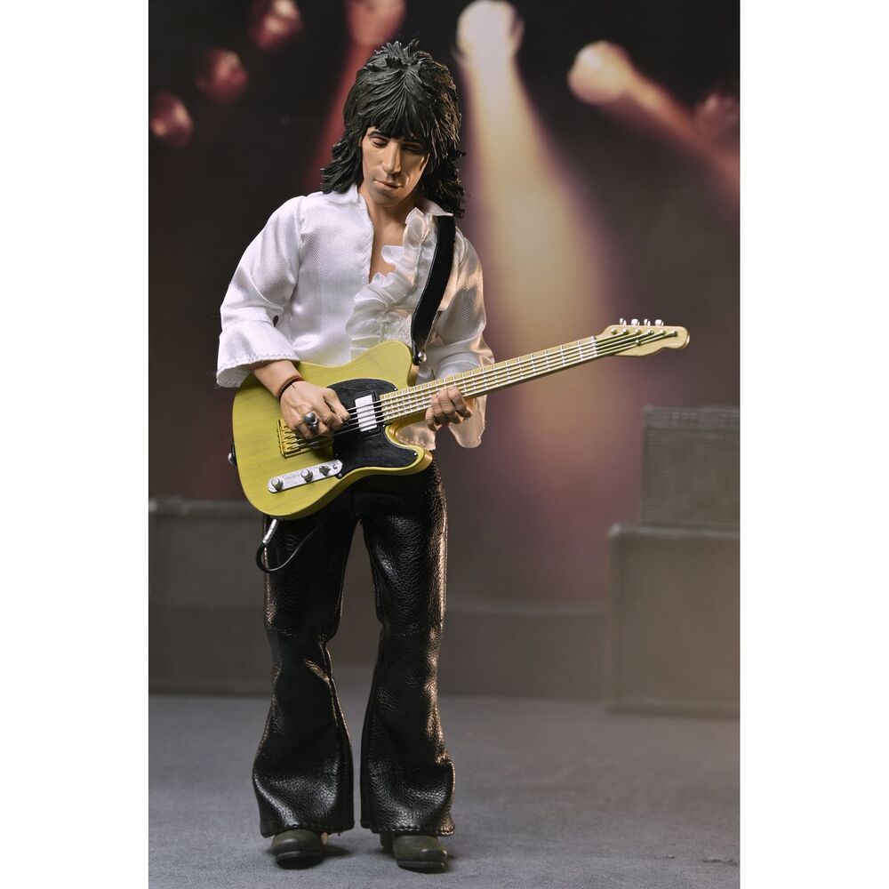 Imagen 3 - Figura Keith Richards Clothed The Rolling Stones 20Cm