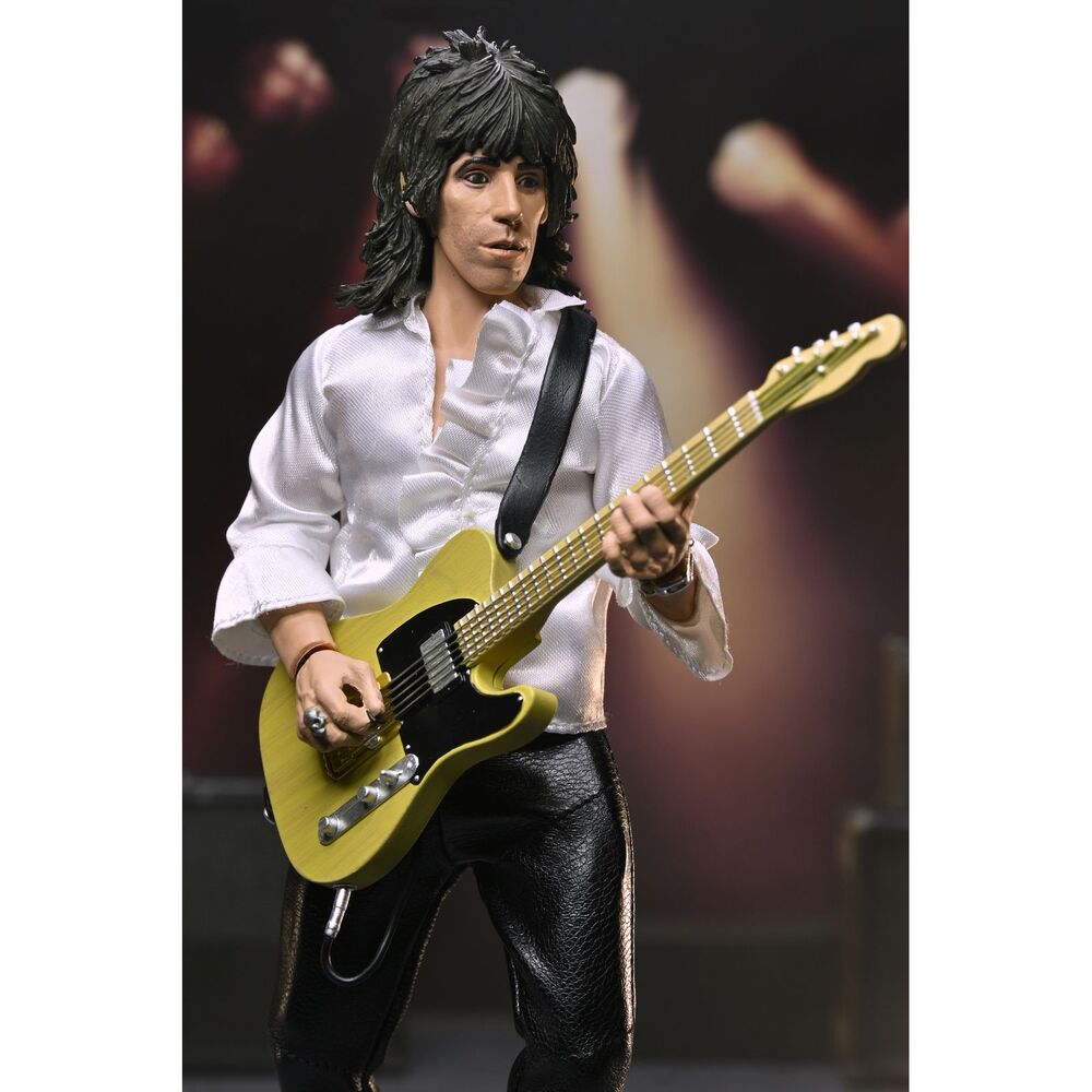 Imagen 4 - Figura Keith Richards Clothed The Rolling Stones 20Cm