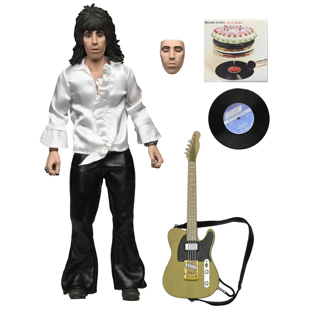 Imagen 1 - Figura Keith Richards Clothed The Rolling Stones 20Cm