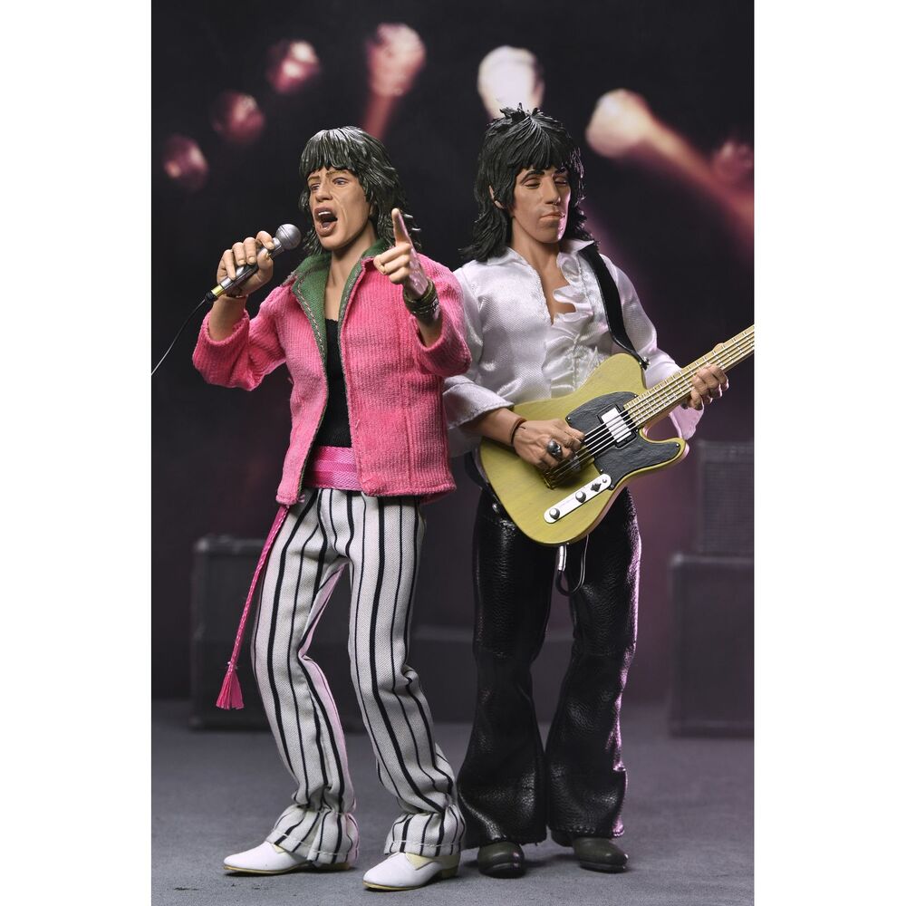 Imagen 3 - Figura Mick Jagger Clothed The Rolling Stones 20Cm