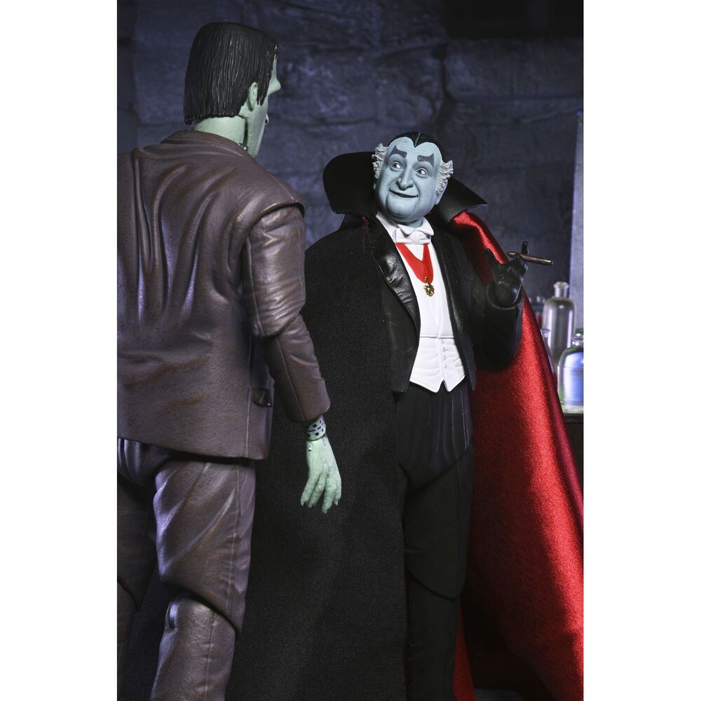 Imagen 8 - Figura Ultimate Grandpa Munster The Munster 18Cm