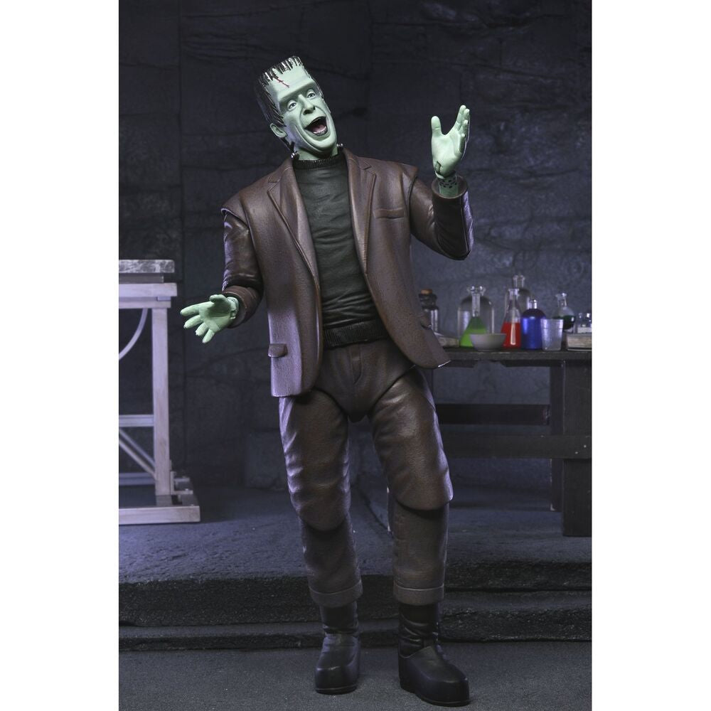 Imagen 1 - Figura Ultimate Herman Munsters The Munster 18Cm
