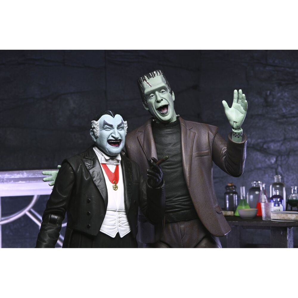 Imagen 3 - Figura Ultimate Herman Munsters The Munster 18Cm