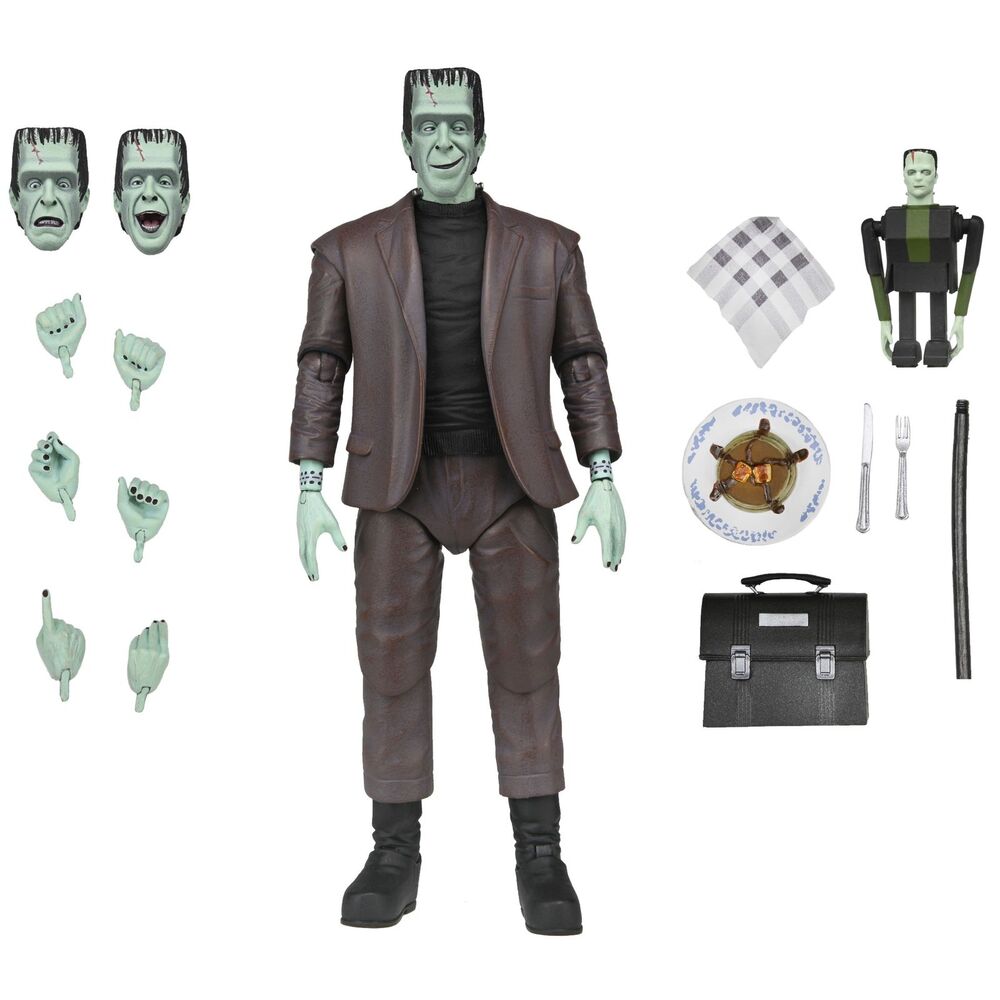 Imagen 9 - Figura Ultimate Herman Munsters The Munster 18Cm