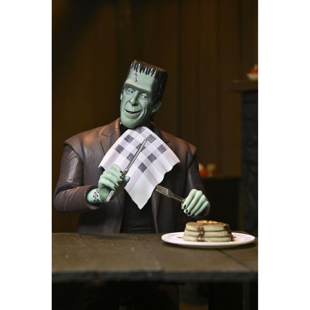 Imagen 10 - Figura Ultimate Herman Munsters The Munster 18Cm