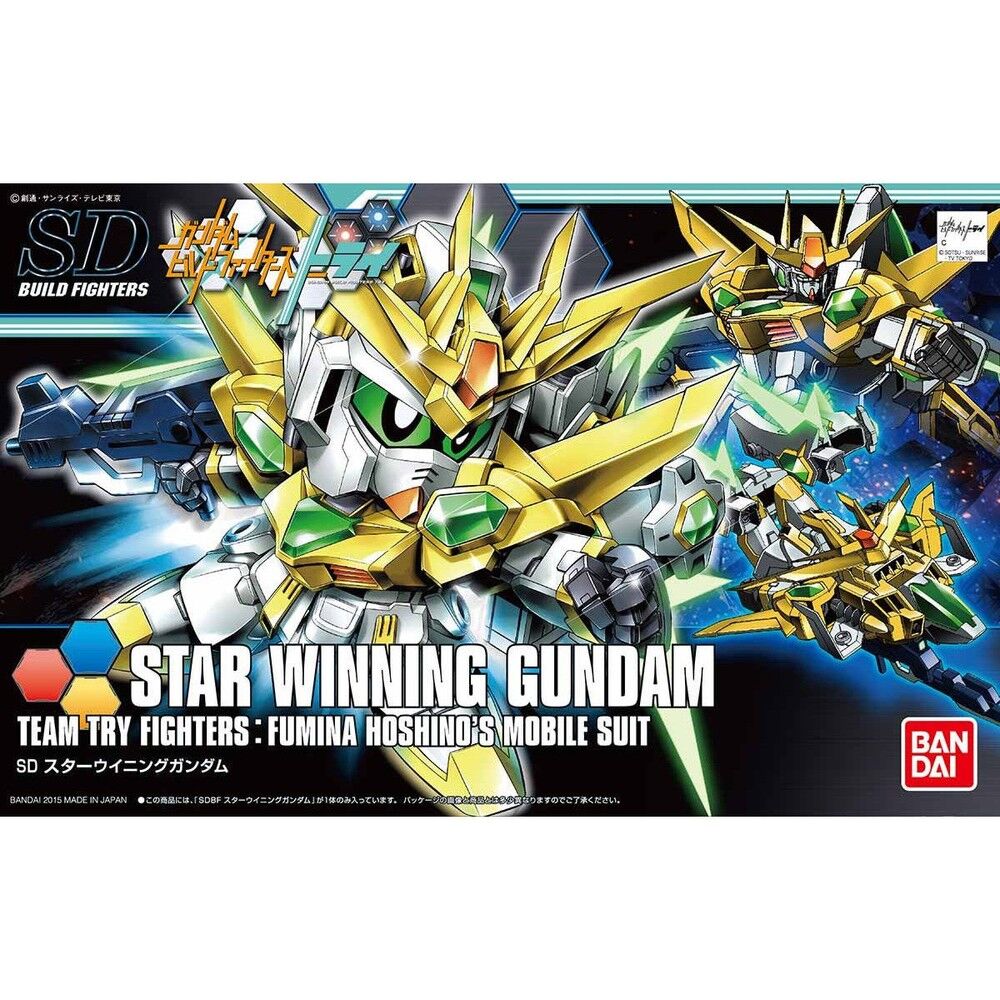 Imagen 1 - Figura Star Winning Gundam