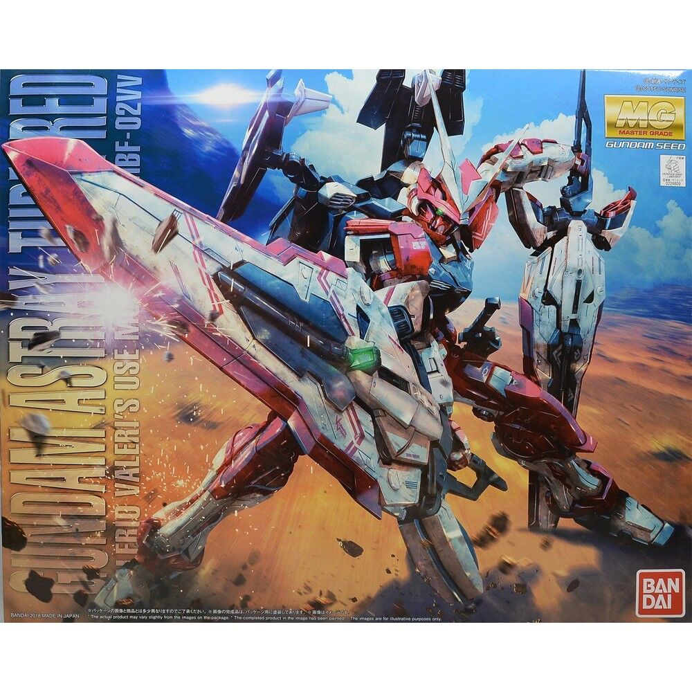 Imagen 1 - Figura Gundam Astray Turn Red Mobile Suit Gundam Seed Astray R