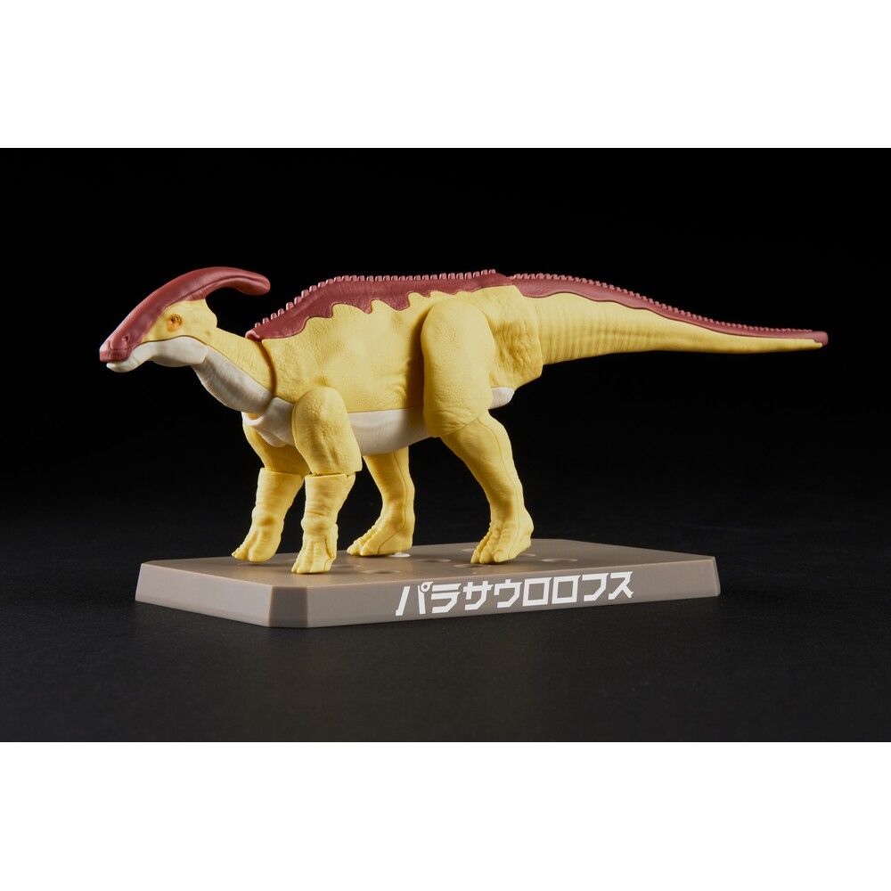 Imagen 1 - Figura Model Kit Parasaurolophus Plannosaurus