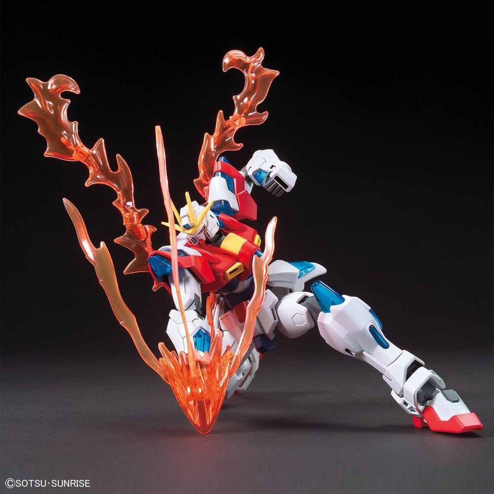 Imagen 2 - Figura Try Burning Gundam