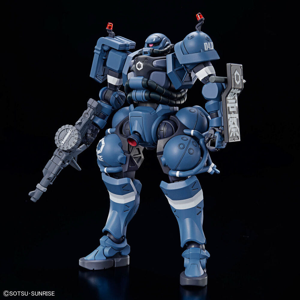 Imagen 2 - Figura Police Zaku Mobile Suit Gundam Gquuuuuux