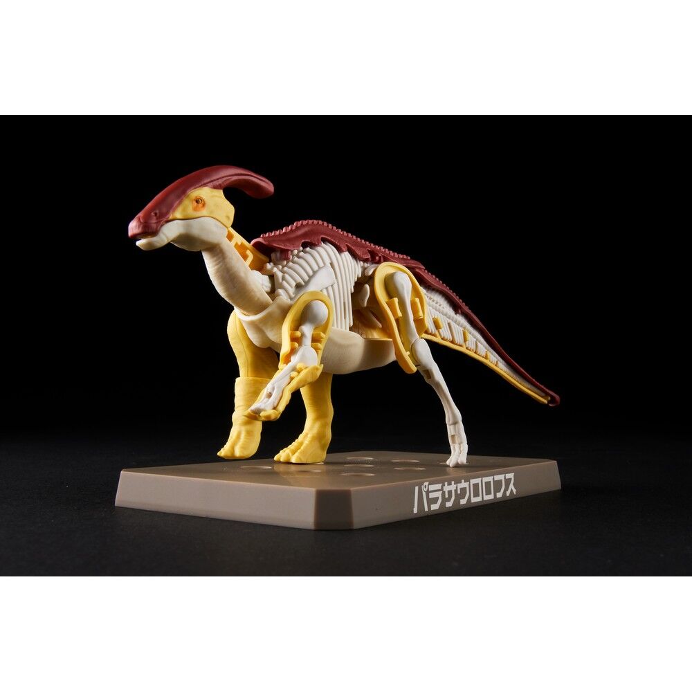 Imagen 3 - Figura Model Kit Parasaurolophus Plannosaurus