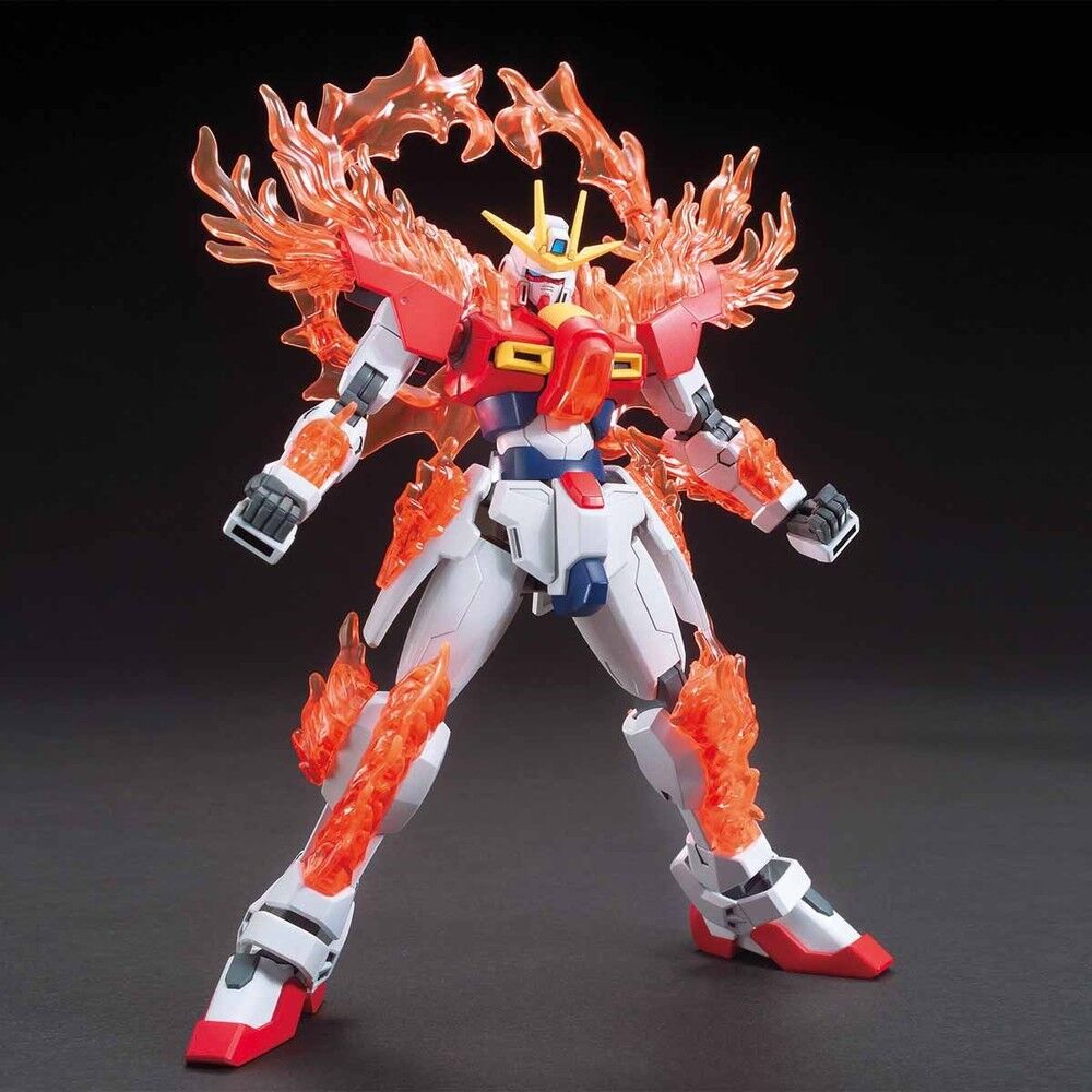 Imagen 4 - Figura Try Burning Gundam