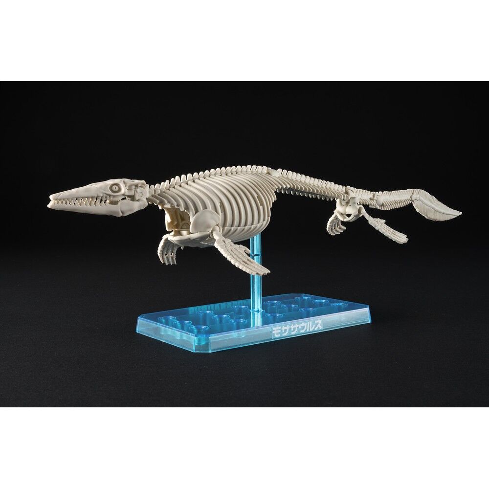 Imagen 4 - Figura Model Kit Mosasaurus Plannosaurus