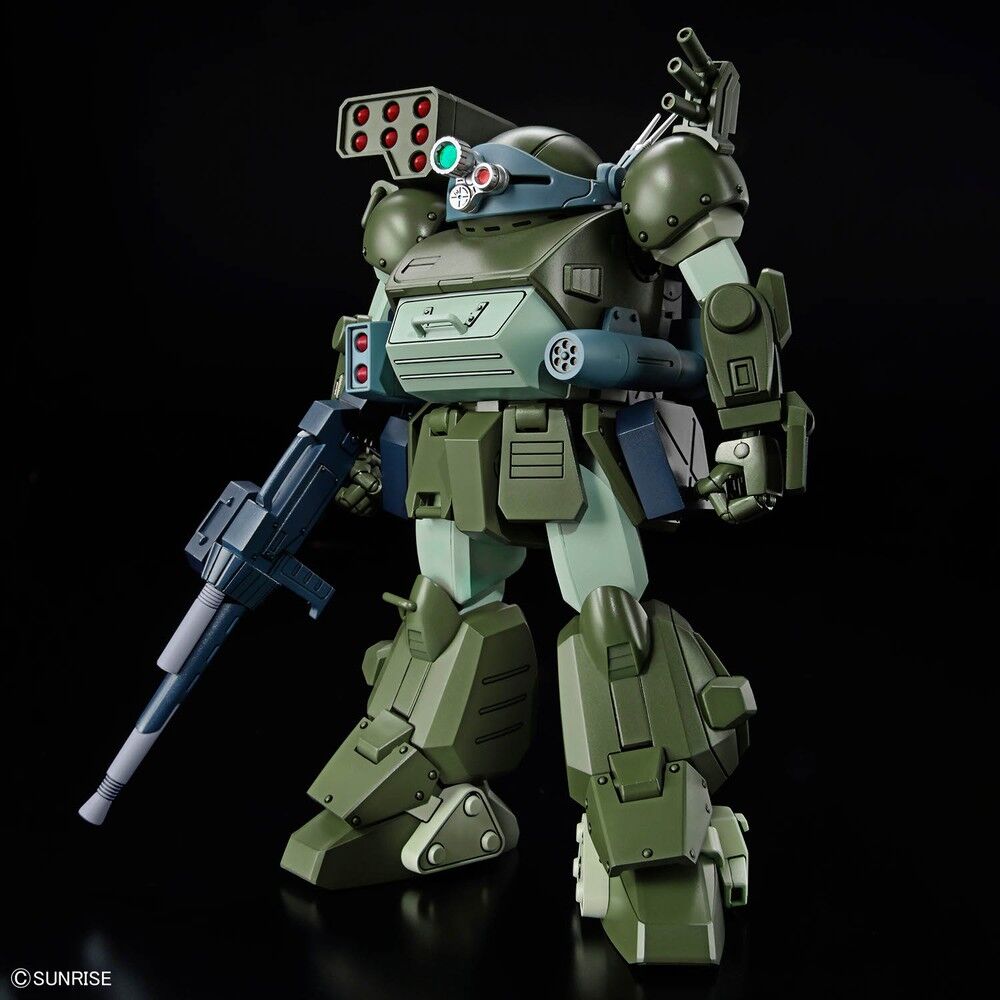 Imagen 5 - Figura Scopedog Turbo Custom Armored Trooper Votoms