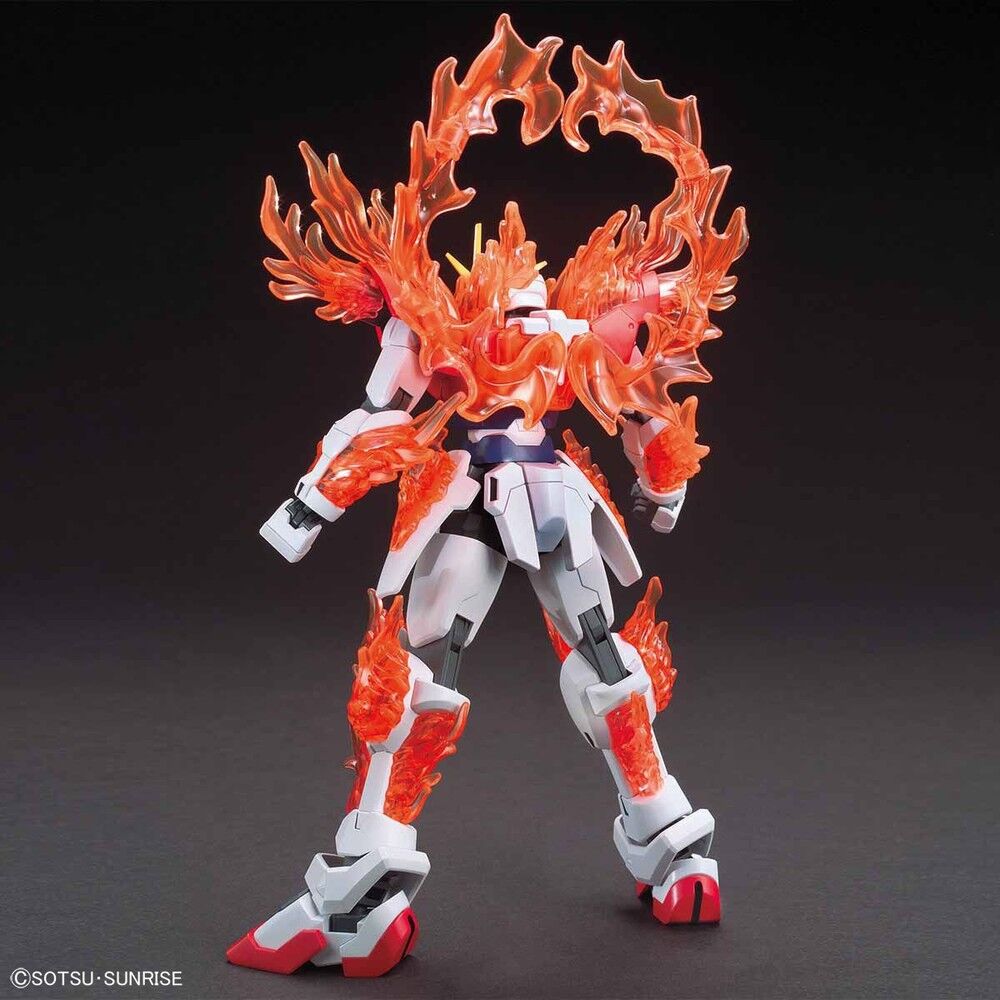 Imagen 6 - Figura Try Burning Gundam