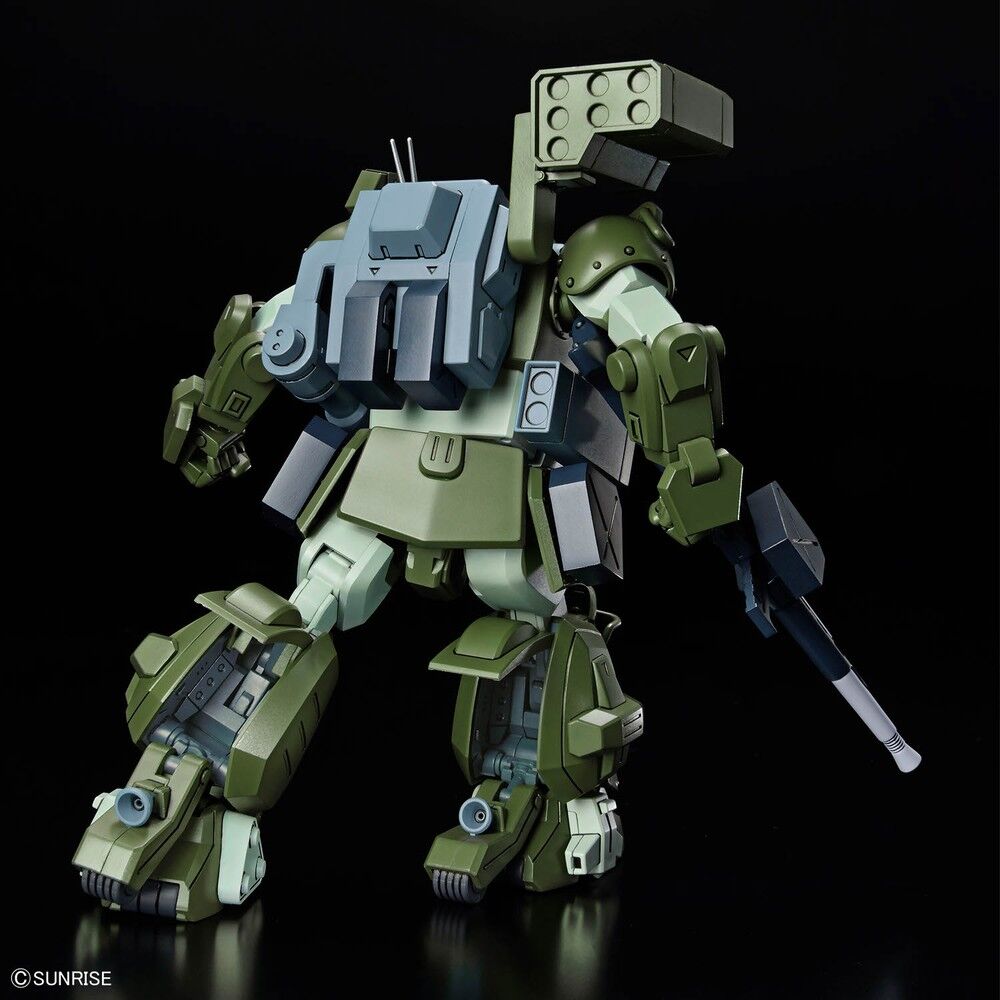 Imagen 6 - Figura Scopedog Turbo Custom Armored Trooper Votoms
