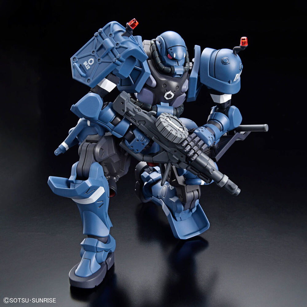 Imagen 6 - Figura Police Zaku Mobile Suit Gundam Gquuuuuux