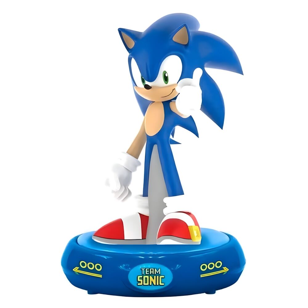 Imagen 1 - Lampara 3D Sonic The Hedgehog