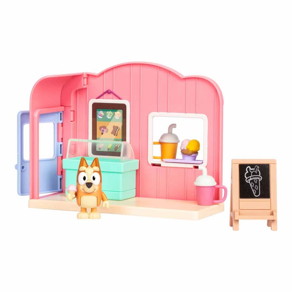 Imagen 1 - Mini Playset Ice Cream Shop Bluey