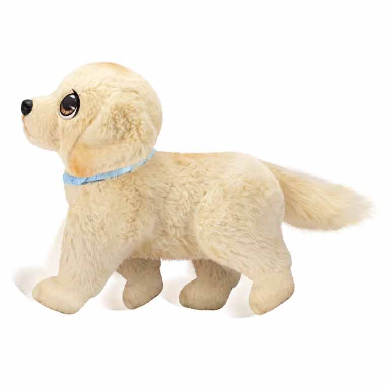 Imagen 3 - Peluche Perro Cooper The Retriever Ouchies Little Live Pets