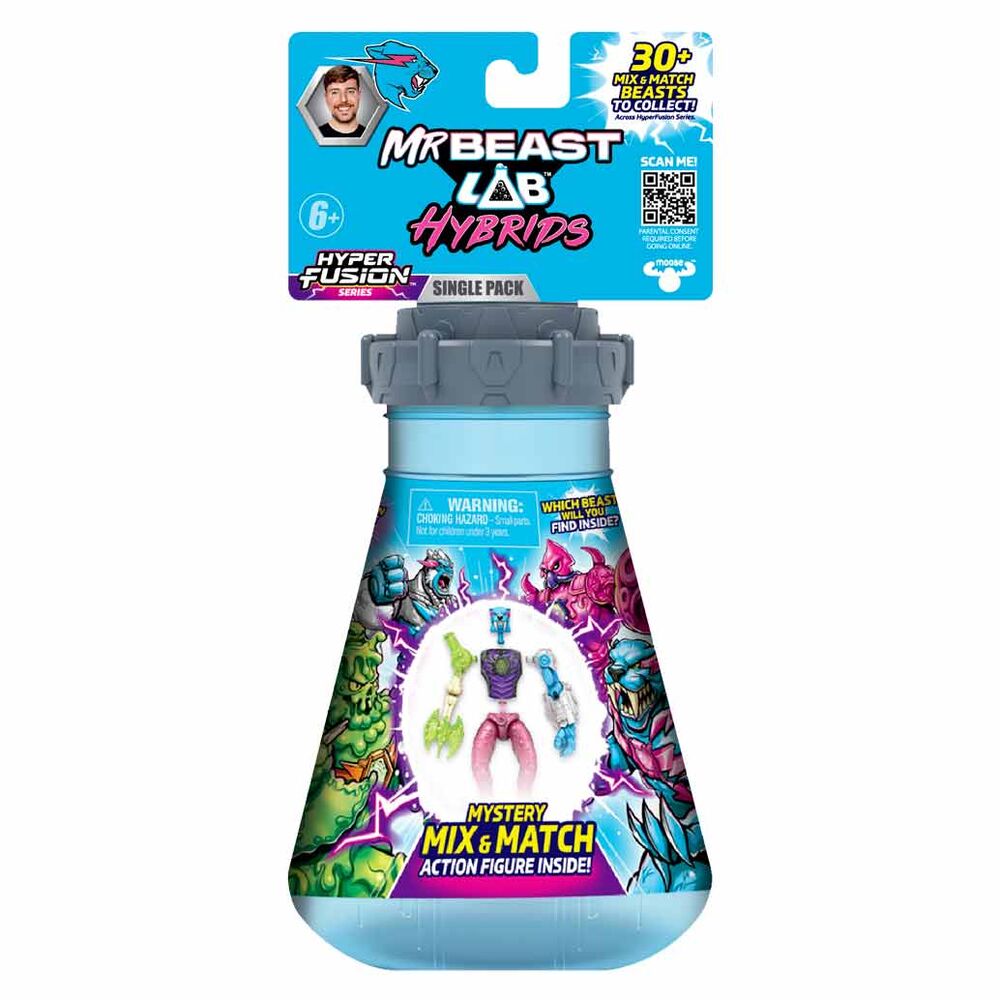 Imagen 1 - Figura Mr Beast Lab Hybrid