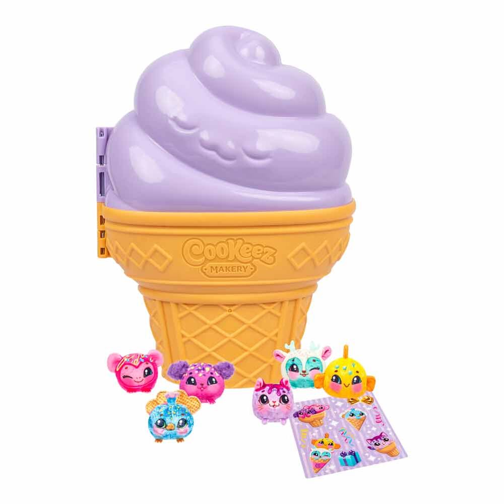 Imagen 1 - Estuche Helado + 6 Peluches Cookeez Makery