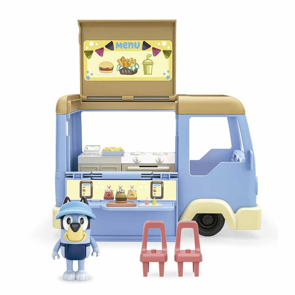 Imagen 1 - Food Truck + Figuras Bluey