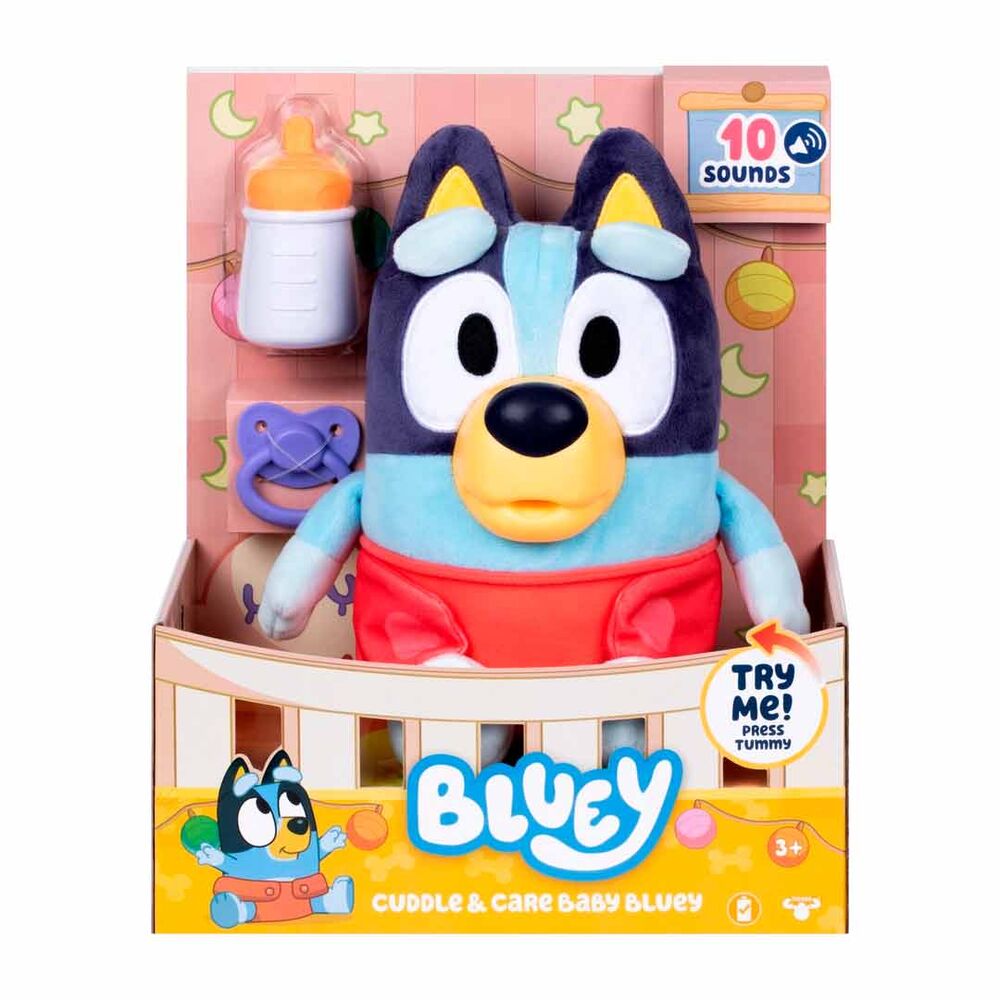 Imagen 1 - Peluche Baby Bluey 28Cm
