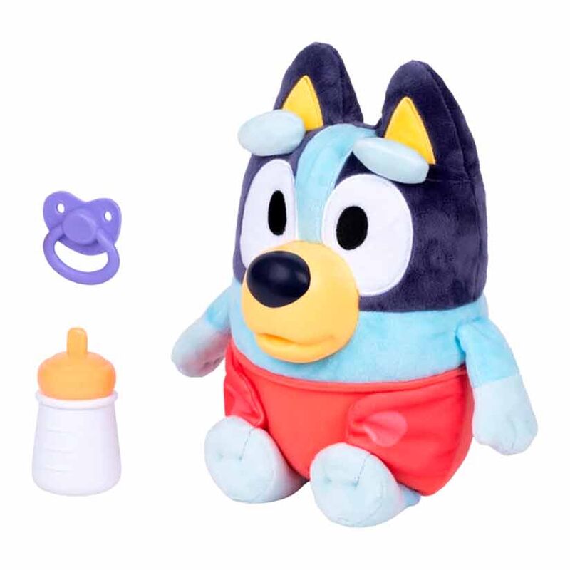 Imagen 2 - Peluche Baby Bluey 28Cm