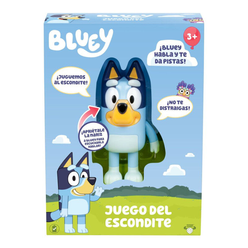 Imagen 1 - Muñeco Juego Del Escondite Bluey