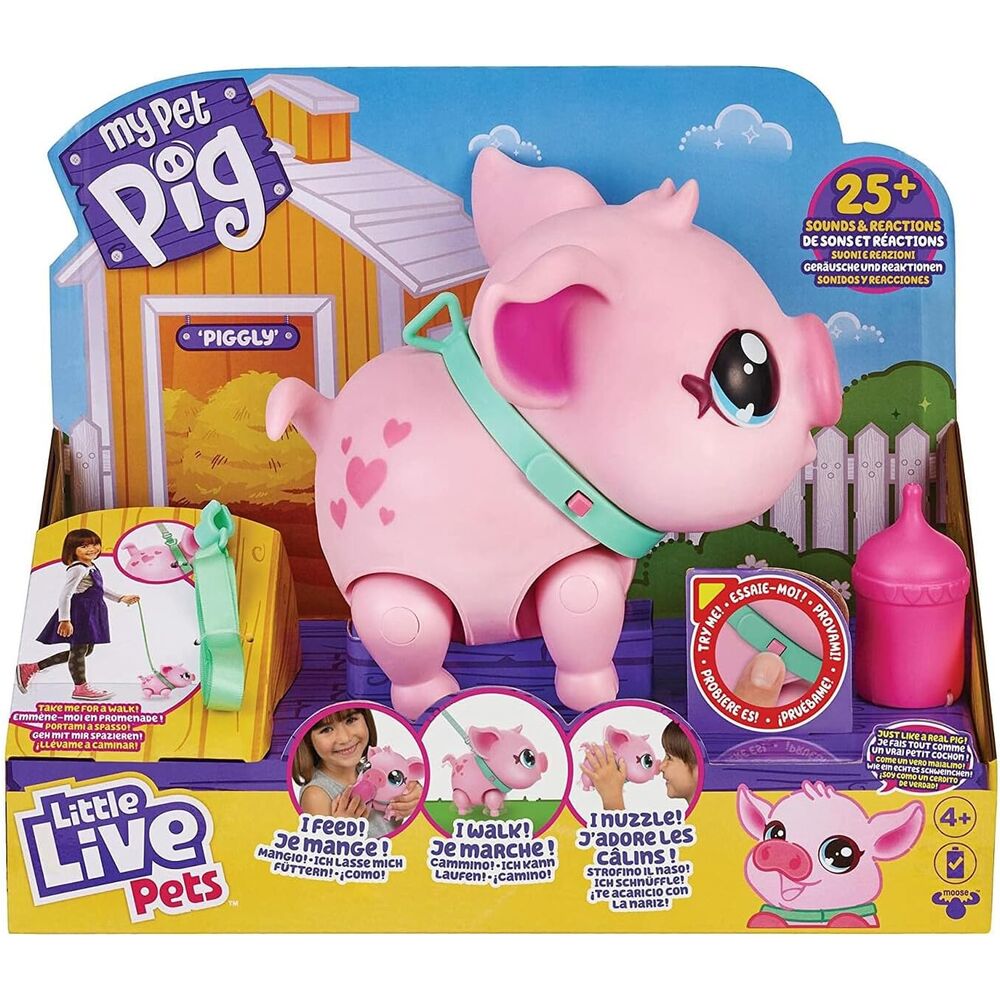 Imagen 1 - Mi Cerdito Mascota Little Live Pets