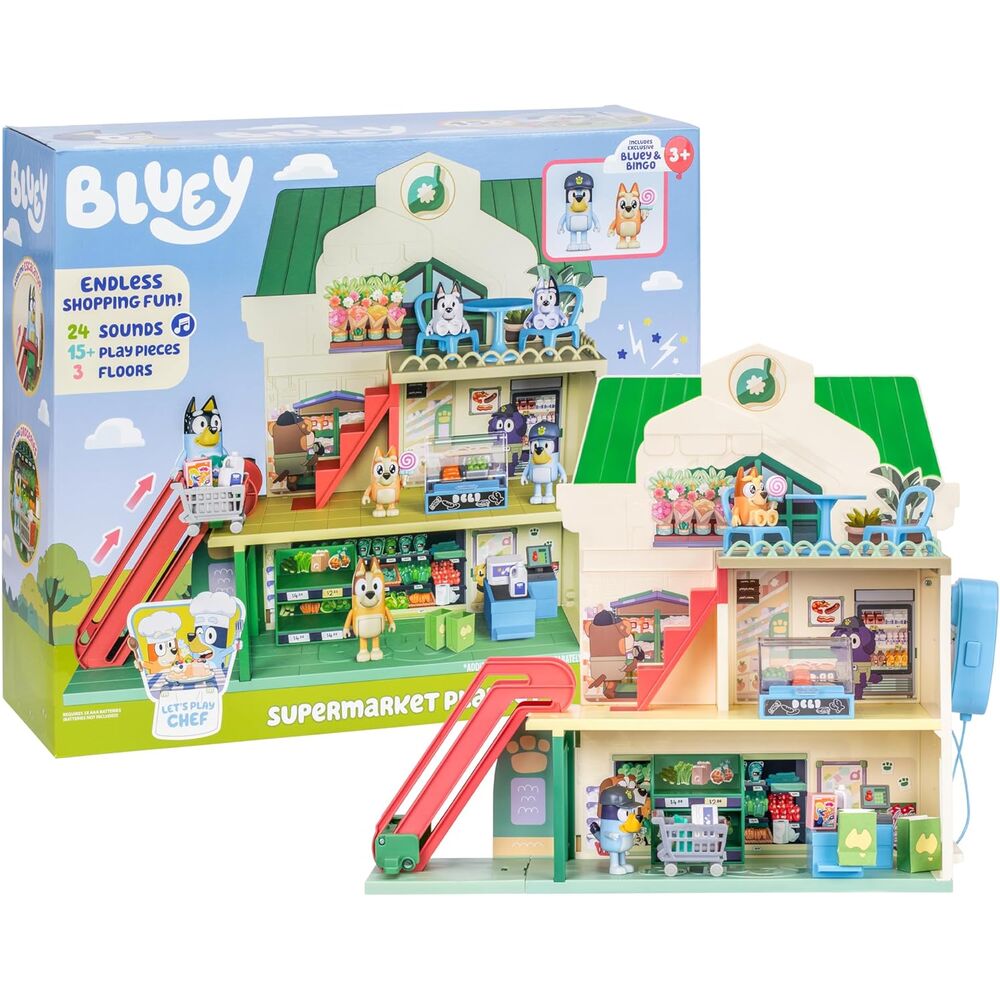 Imagen 4 - Supermercado + Figuras Bluey