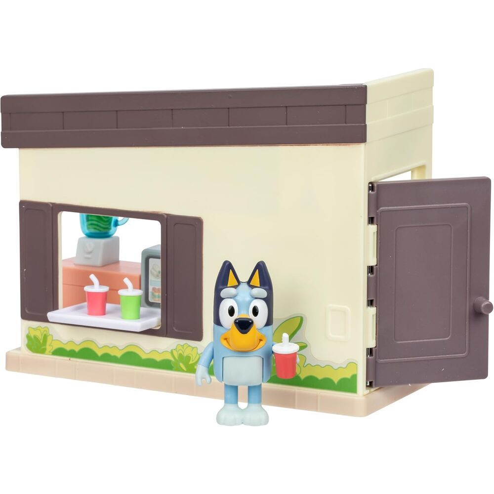 Imagen 3 - Mini Playset Zumos Shop Bluey