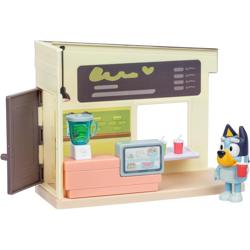 Imagen 4 - Mini Playset Zumos Shop Bluey