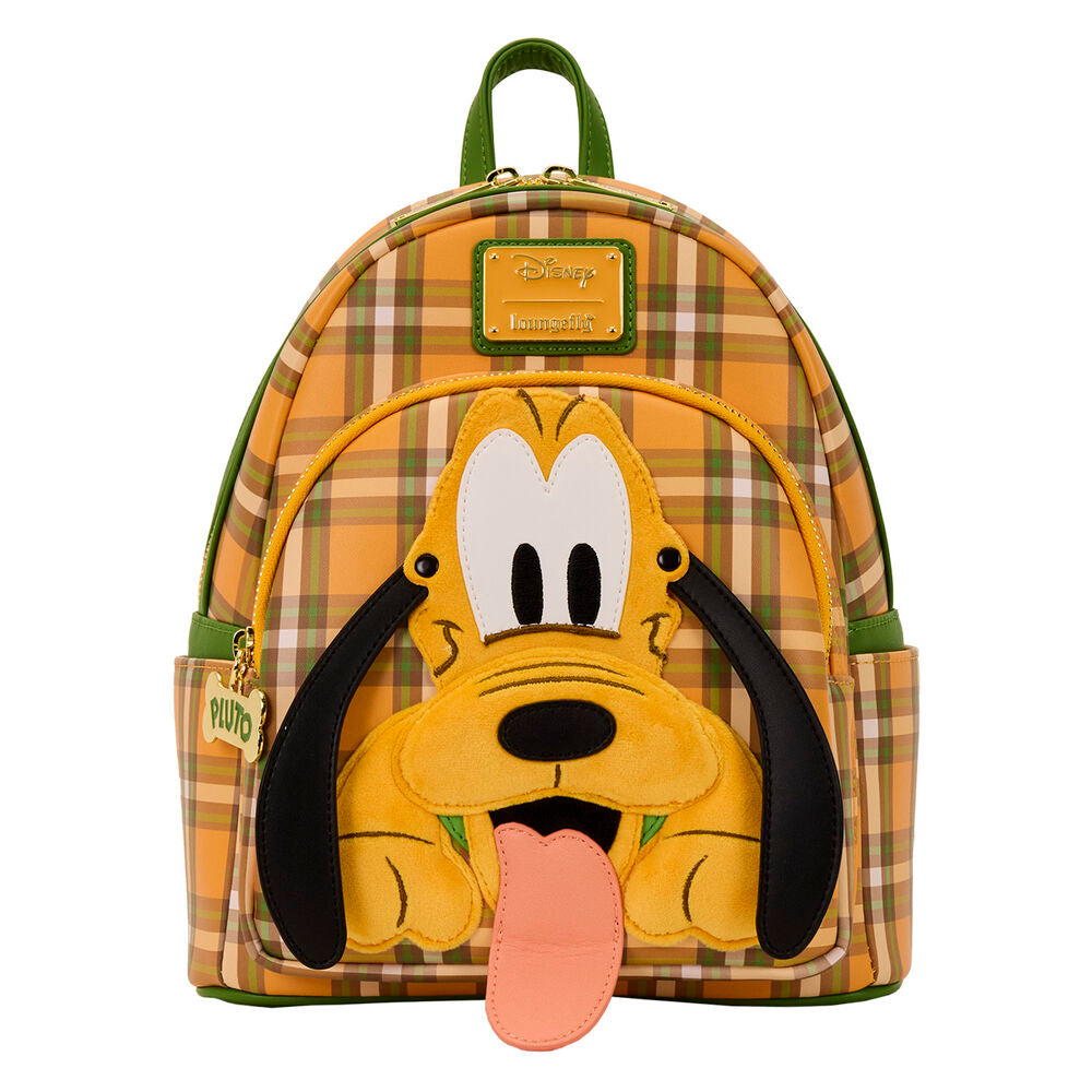 Imagen 1 - Mochila 95Th Anniversary Pluto Disney Loungefly 26Cm