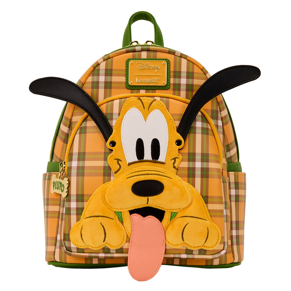 Imagen 2 - Mochila 95Th Anniversary Pluto Disney Loungefly 26Cm