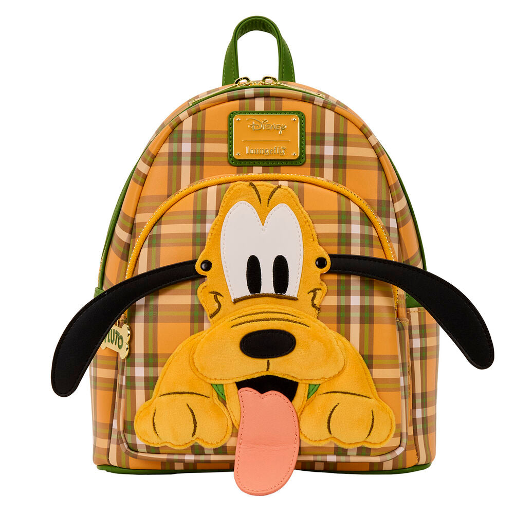 Imagen 3 - Mochila 95Th Anniversary Pluto Disney Loungefly 26Cm