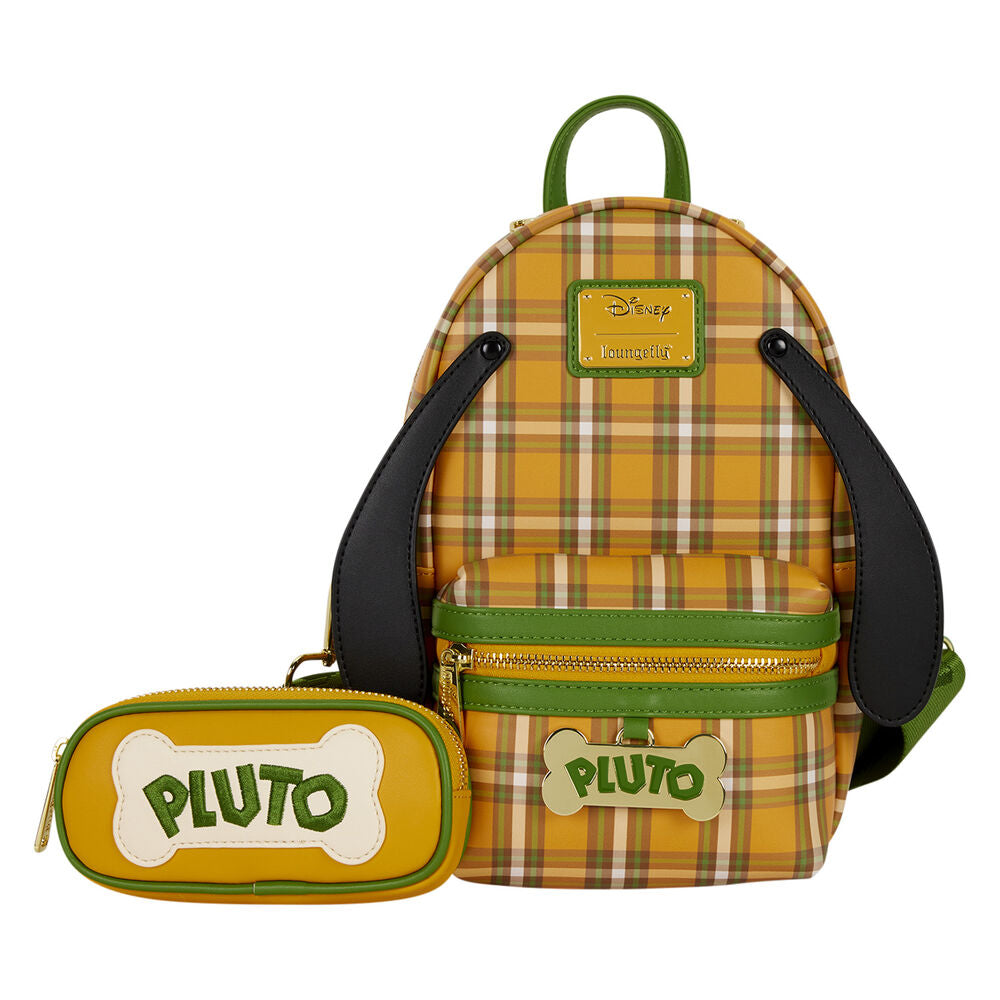 Imagen 1 - Bolso Bandolera 95Th Anniversary Pluto Disney Loungefly