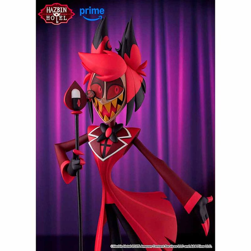 Imagen 2 - Figura Pop Up Parade Alastor Hazbin 18Cm