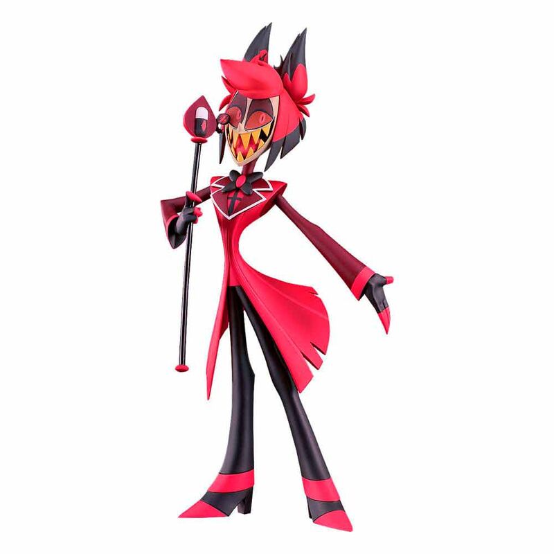 Imagen 1 - Figura Pop Up Parade Alastor Hazbin 18Cm