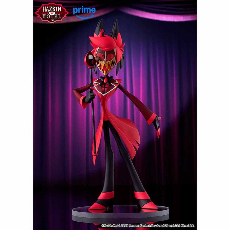 Imagen 3 - Figura Pop Up Parade Alastor Hazbin 18Cm