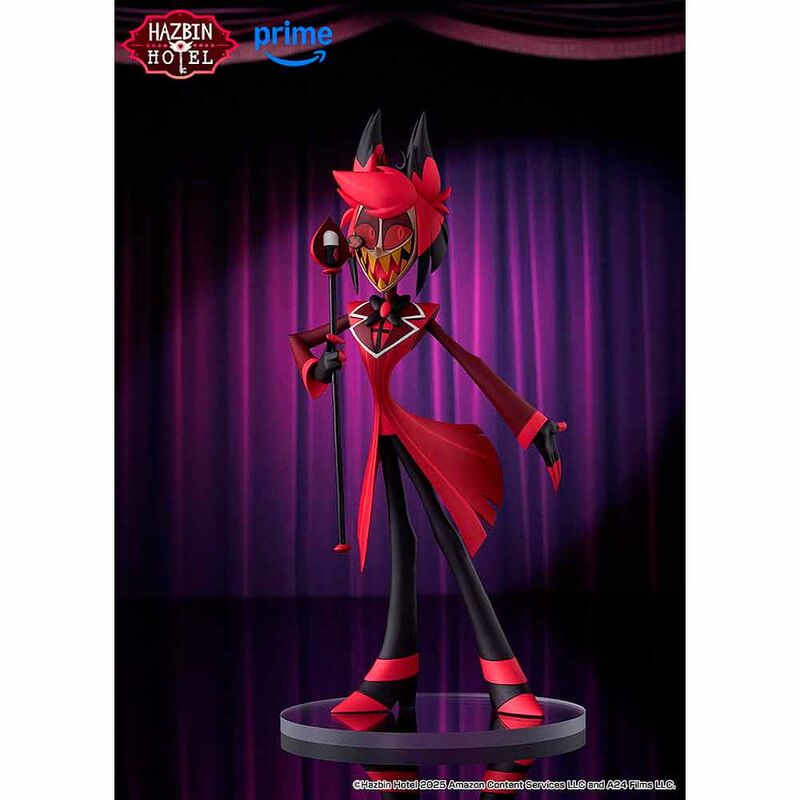 Imagen 5 - Figura Pop Up Parade Alastor Hazbin 18Cm