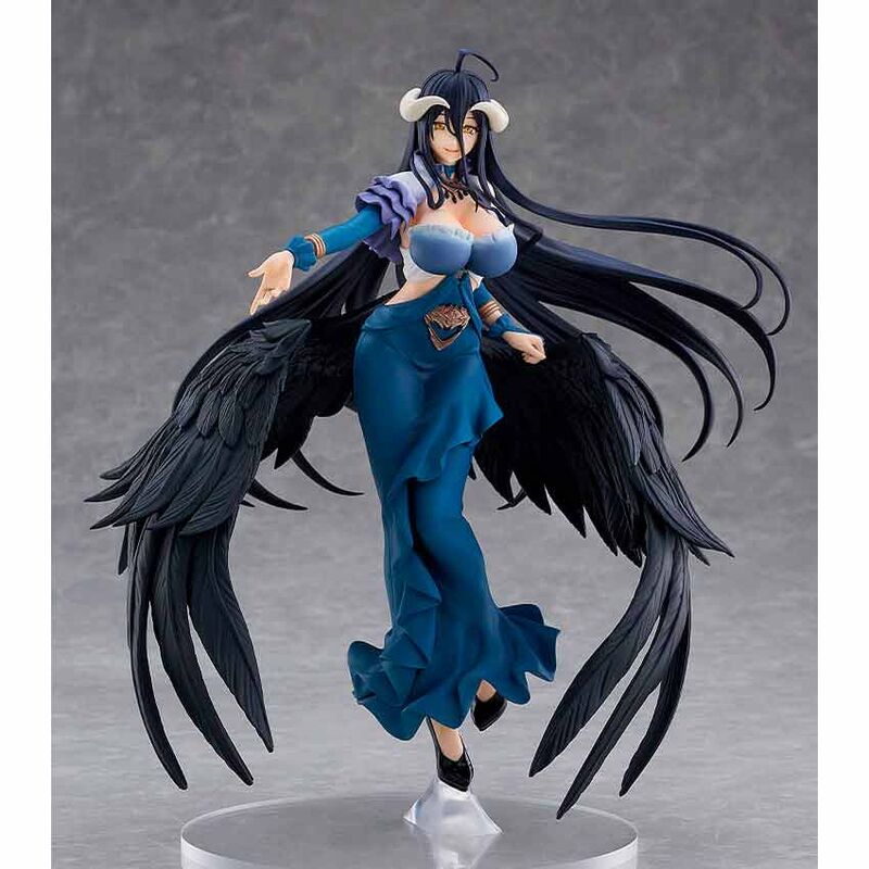 Imagen 1 - Figura Pop Up Parade Albedo Jet Black Dress Overlord 25Cm